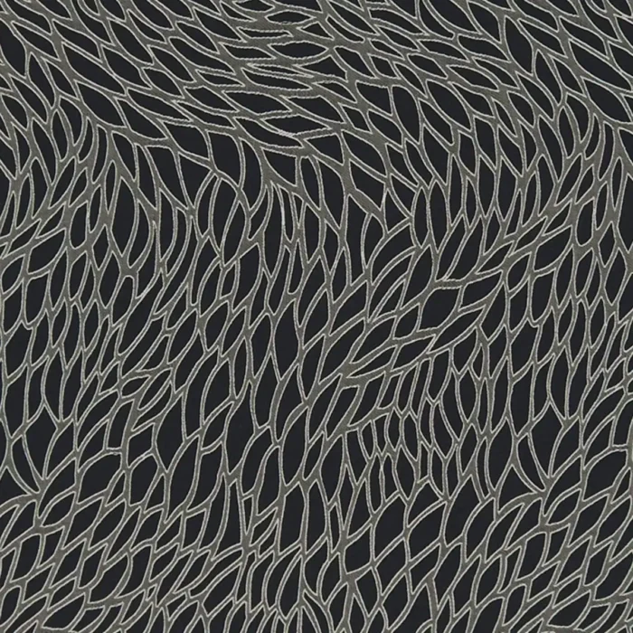 Corallino Fabric - Nero fabric swatch F1246/05