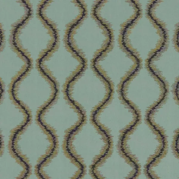 Solare Fabric - Mineral by blue geometric jacquard fabric from Clarke & Clarke