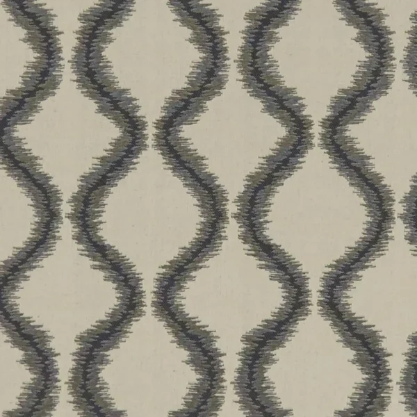 black-grey geometric jacquard fabric from Clarke & Clarke