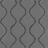 black-grey geometric jacquard fabric from Clarke & Clarke