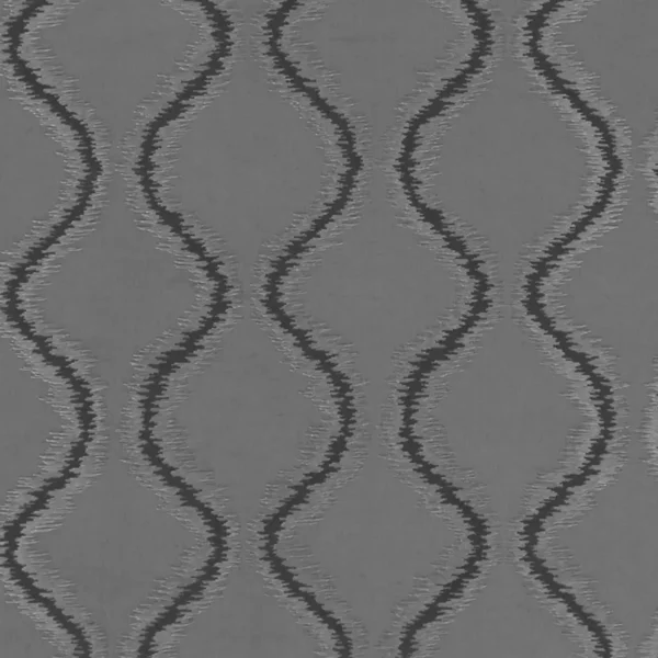 Solare Fabric - Pewter by black-grey geometric jacquard fabric from Clarke & Clarke
