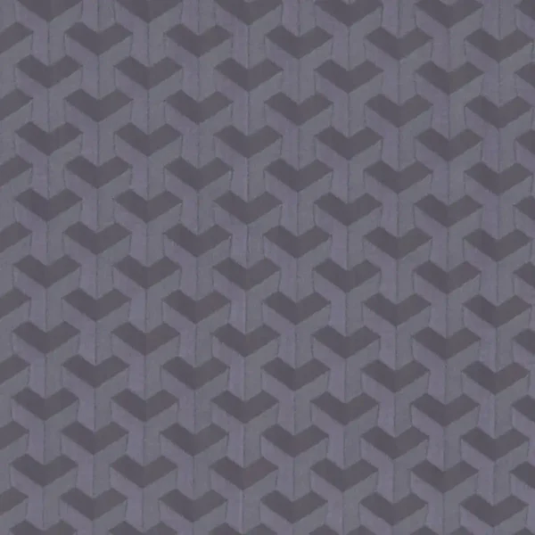 black-grey geometric jacquard fabric from Clarke & Clarke