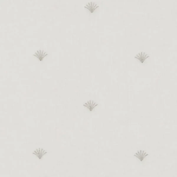 Fino Fabric - Gilver by black-grey misc voile-sheer fabric from Clarke & Clarke