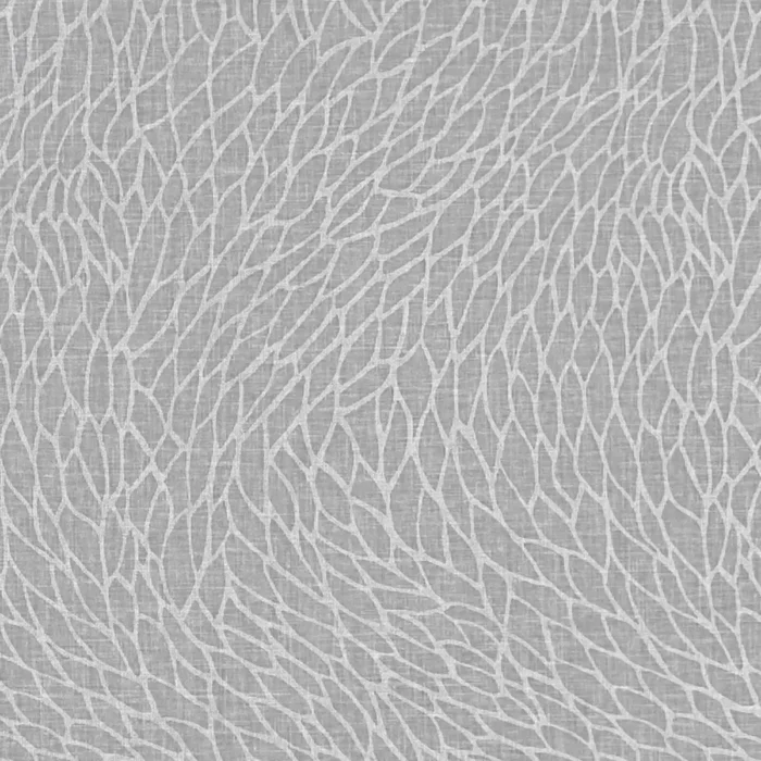 Coralino Sheer Fabric - Charcoal swatch