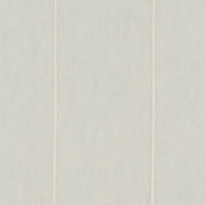 brown striped voile-sheer fabric from Clarke & Clarke