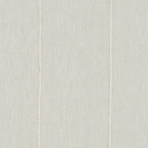 Corrado Fabric - Champagne by brown striped voile-sheer fabric from Clarke & Clarke