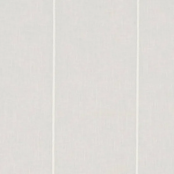 Corrado Fabric - Ivory by black-grey striped voile-sheer fabric from Clarke & Clarke