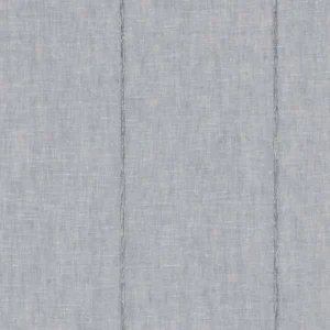 black-grey striped voile-sheer fabric from Clarke & Clarke