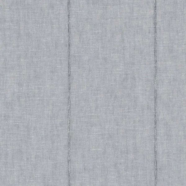 Corrado Fabric - Pewter by black-grey striped voile-sheer fabric from Clarke & Clarke