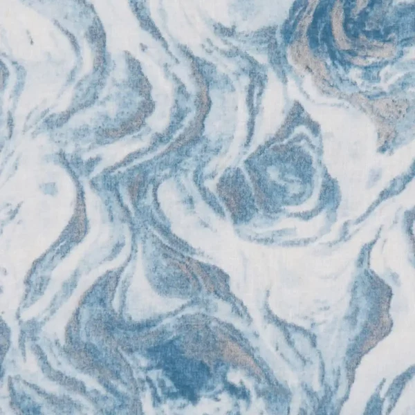 Lavico Sheer Fabric - Chambray by blue misc voile-sheer fabric from Clarke & Clarke