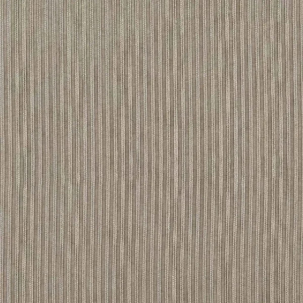 brown striped voile-sheer fabric from Clarke & Clarke