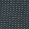 blue geometric velvet-chenille fabric from Clarke & Clarke