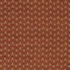 orange geometric velvet-chenille fabric from Clarke & Clarke