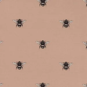 pink animal printed fabric from Clarke & Clarke