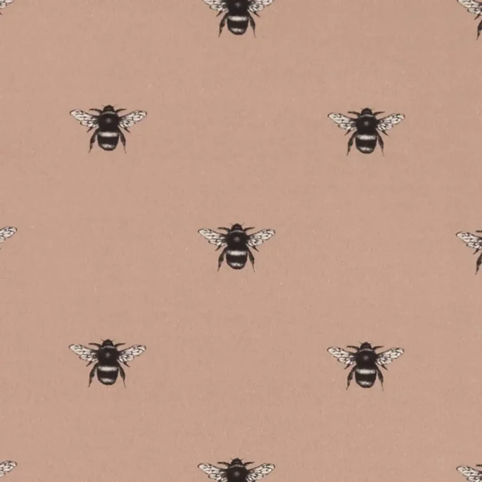 Abeja Fabric - Blush swatch