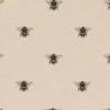neutral animal printed fabric from Clarke & Clarke
