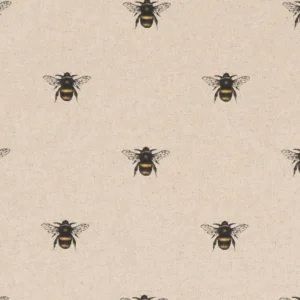 neutral animal printed fabric from Clarke & Clarke