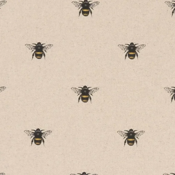 neutral animal printed fabric from Clarke & Clarke