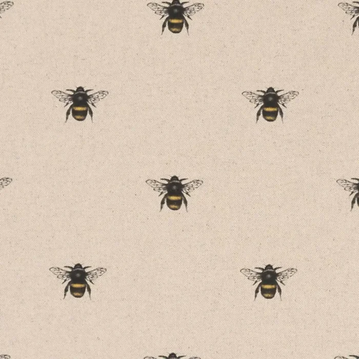 Abeja Fabric - Linen swatch