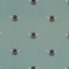 blue animal printed fabric from Clarke & Clarke