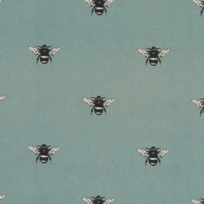 Abeja Fabric - Mineral swatch