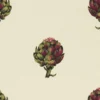 green botanical printed fabric from Clarke & Clarke