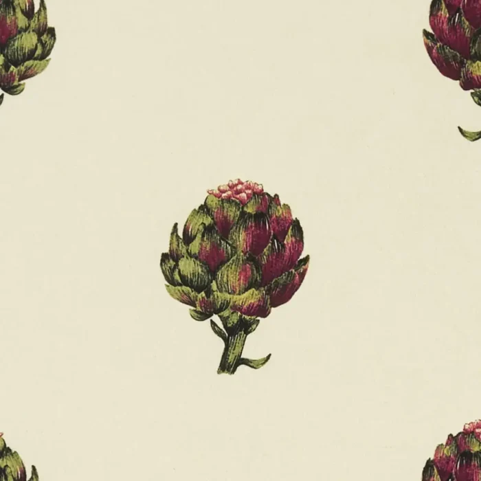 Artichoke Fabric - Ivory swatch