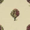 green botanical printed fabric from Clarke & Clarke