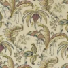 multicolour botanical printed fabric from Clarke & Clarke