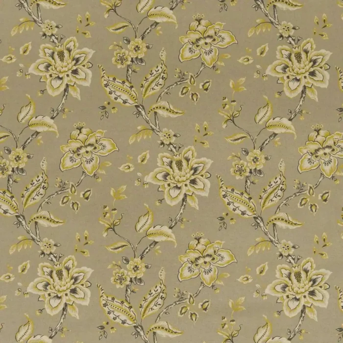 Palampore Fabric - Mineral swatch