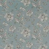 brown botanical printed fabric from Clarke & Clarke