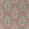 blue botanical printed fabric from Clarke & Clarke