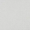 black-grey geometric embroideried fabric from Clarke & Clarke