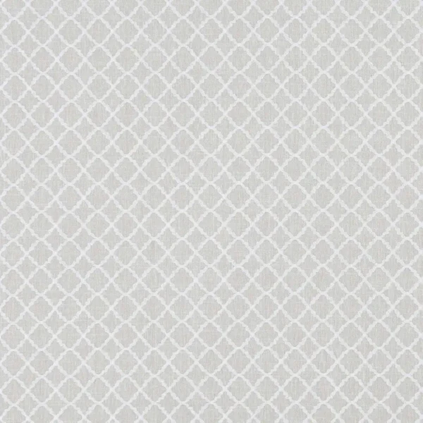 black-grey geometric embroideried fabric from Clarke & Clarke