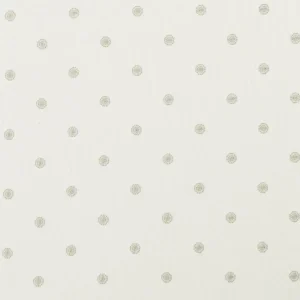 black-grey spotted embroideried fabric from Clarke & Clarke