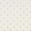 brown spotted embroideried fabric from Clarke & Clarke