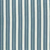 blue striped cotton fabric from Clarke & Clarke