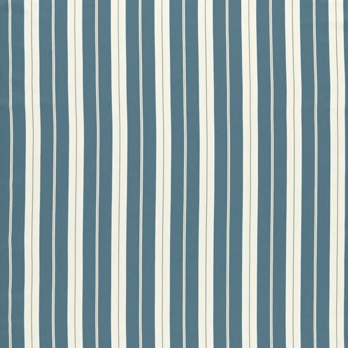 Belgravia Fabric - Denim / Linen swatch