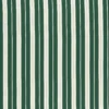 blue striped cotton fabric from Clarke & Clarke