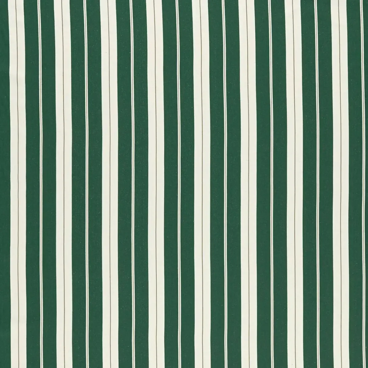 blue striped cotton fabric from Clarke & Clarke