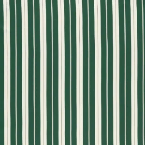 blue striped cotton fabric from Clarke & Clarke
