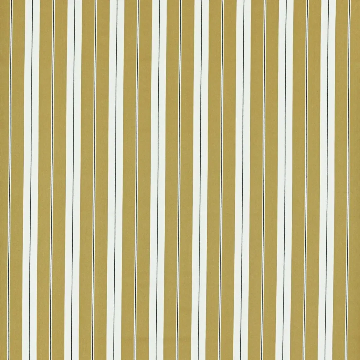 neutral striped cotton fabric from Clarke & Clarke