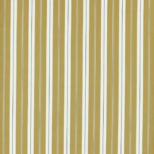 neutral striped cotton fabric from Clarke & Clarke