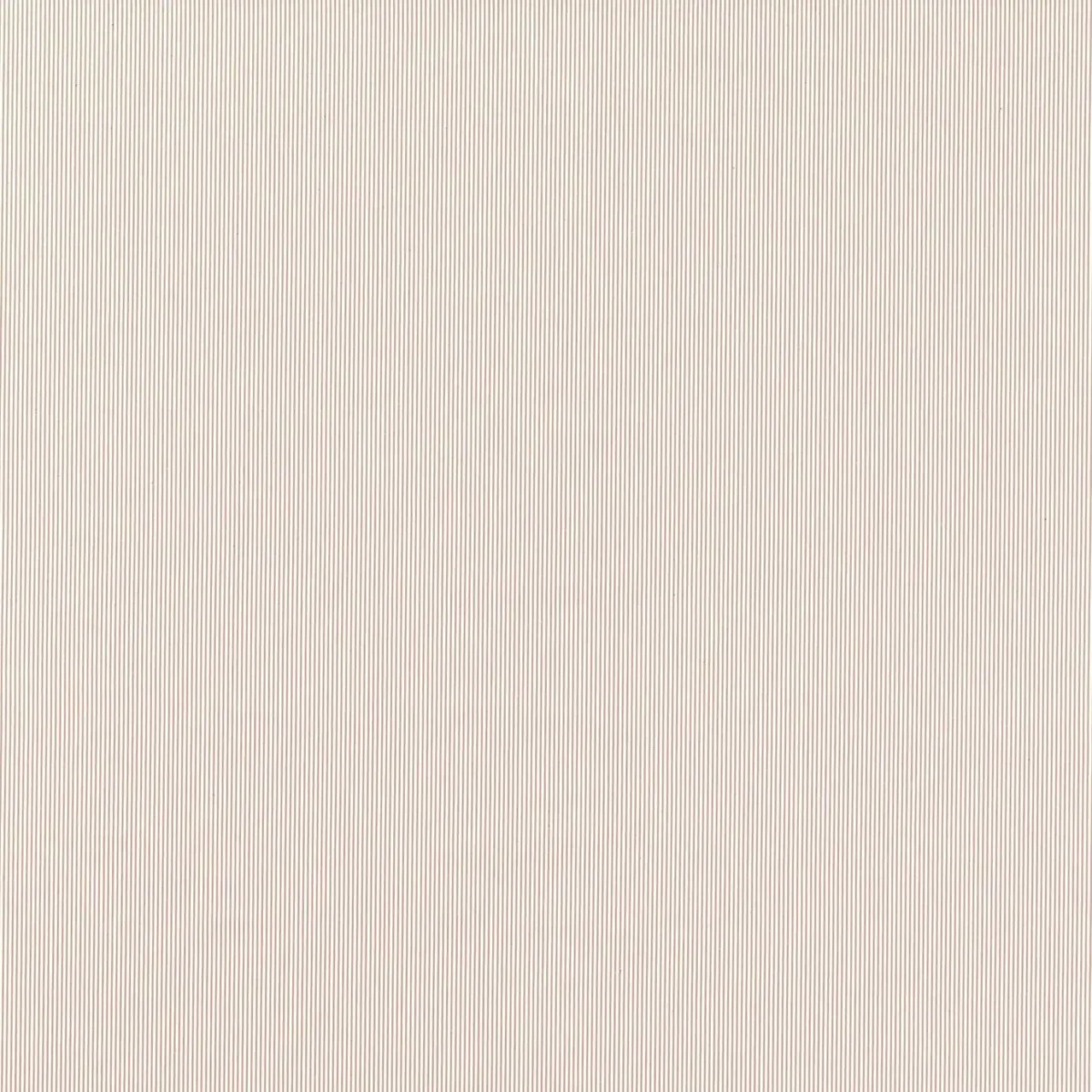 Breton Fabric - Blush by pink striped cotton fabric from Clarke & Clarke
