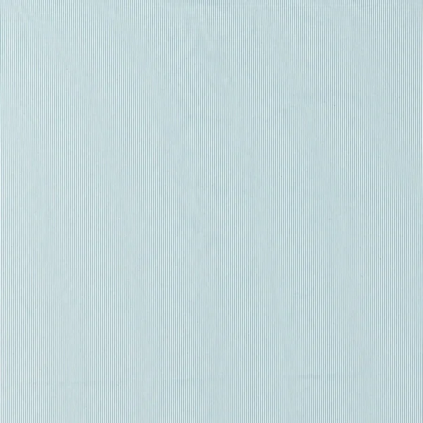 Breton Fabric - Chambray by blue striped cotton fabric from Clarke & Clarke