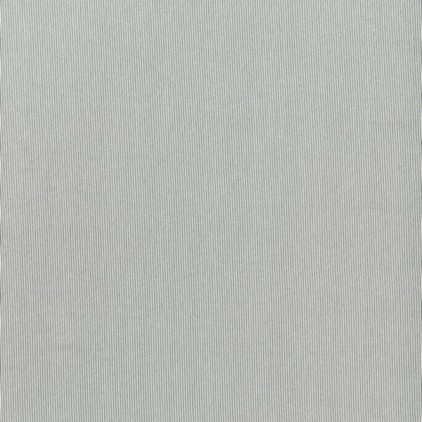 Breton Fabric - Charcoal by black-grey striped cotton fabric from Clarke & Clarke