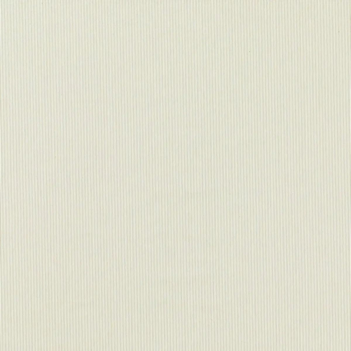 Breton Fabric - Dove by black-grey striped cotton fabric from Clarke & Clarke