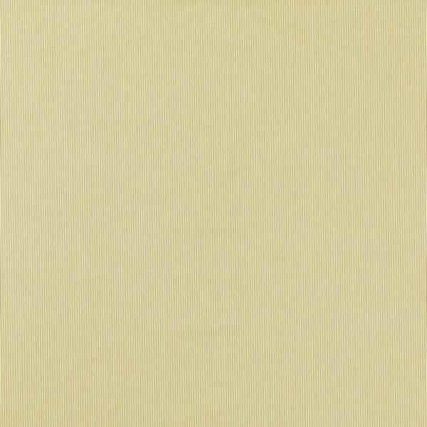 yellow striped cotton fabric from Clarke & Clarke