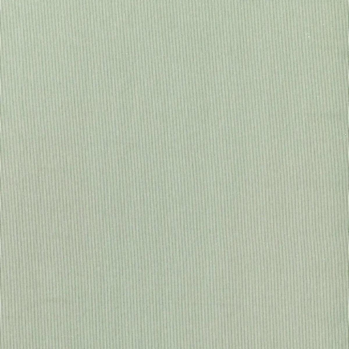Breton Fabric - Racing Green by green striped cotton fabric from Clarke & Clarke