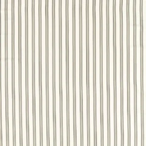 neutral striped cotton fabric from Clarke & Clarke